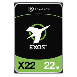 Image of Seagate Exos X22 3.5" 22 TB SAS