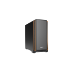 be quiet! Silent Base 601 Midi Tower Black, Orange