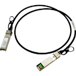 HPE X240 10G SFP+ 1.2m DAC fibre optic cable SFP+ Black