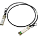 HPE X240 10G SFP+ 1.2m DAC cable de fibra optica 1,2 m SFP+ Negro