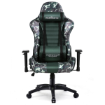 Warrior Chairs Fields of Battle Universal gaming chair Padded seat Camouflage