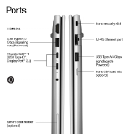 HP DJ5M7ET laptop AMD Ryzen™ 7 250 35.6 cm (14") WUXGA 32 GB DDR5-SDRAM 512 GB SSD Wi-Fi 6E (802.11ax) Windows 11 Pro Silver