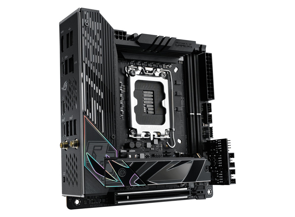 Image of ASUS ROG STRIX Z790-I GAMING WIFI Intel Z790 LGA 1700 mini ITX