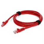 AddOn Networks ADD-50FCAT6-RD-TAA networking cable Red 15.24 m Cat6 U/UTP (UTP)