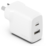 Cygnett PowerPlus Universal White AC Fast charging Indoor