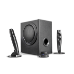 Wavemaster Stax BT speaker set Universal Black 2.1 channels 20 W Bluetooth