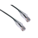 Axiom AXG97701 networking cable Gray 11.8" (0.3 m) Cat6 U/UTP (UTP)