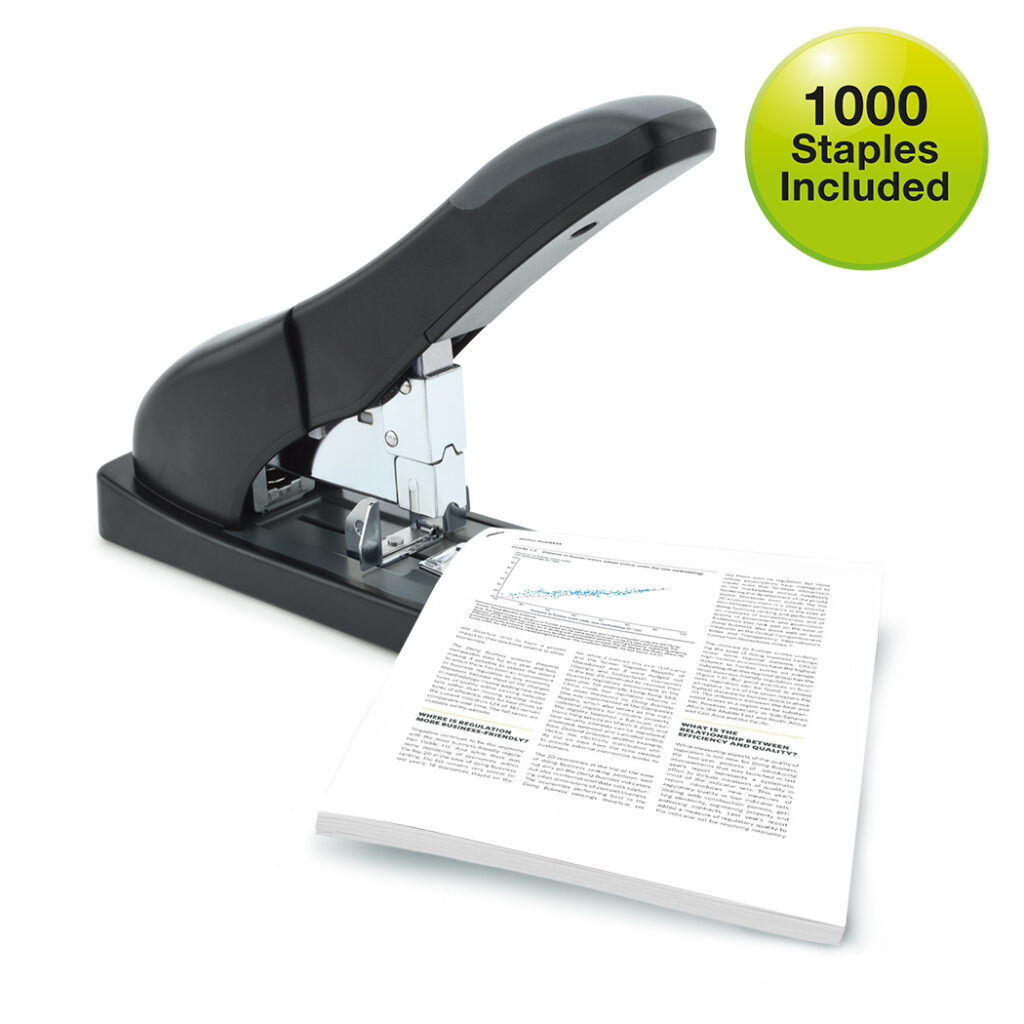 Image of Rapesco 1550 stapler Standard clinch Black