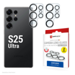 E.V.I. 02119 mobile phone screen/back protector Camera lens protector Samsung 2 pc(s)