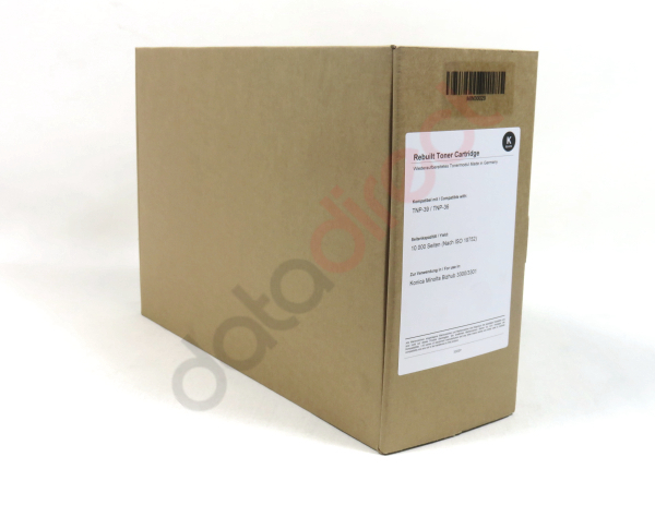 Image of DATA DIRECT Konica Minolta 3000P 3301P Toner Remanufactured TNP39