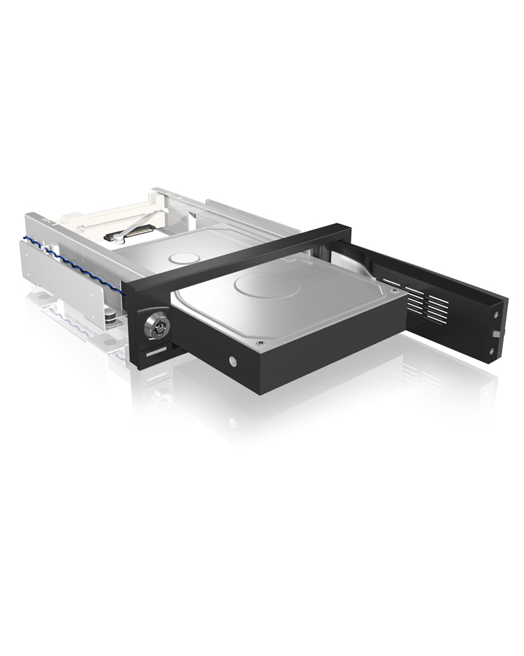 Image of ICY BOX IB-168SK-B 13.3 cm (5.25") Carrier panel Black