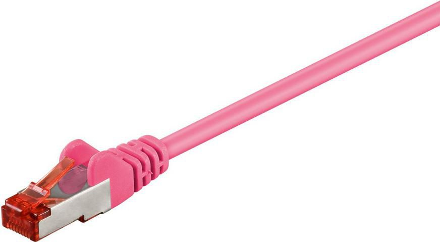 Image of Microconnect B-FTP602PI networking cable Pink 2 m Cat6 F/UTP (FTP)