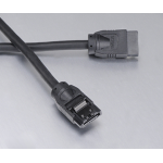 Akasa SATA3-100-BK SATA cable 1 m Black