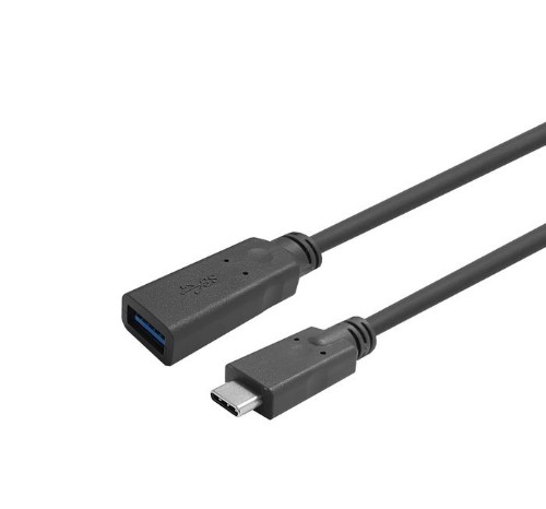 Vivolink PROUSBCAMF2 USB cable 2 m USB 3.2 Gen 1 (3.1 Gen 1) USB C USB A Black