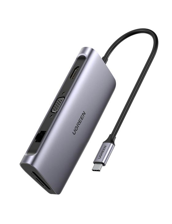 Image of Ugreen 40873 notebook dock/port replicator USB 3.2 Gen 1 (3.1 Gen...