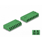 DeLOCK 87929 glasvezeladapter LC/LC 1 stuk(s) Groen