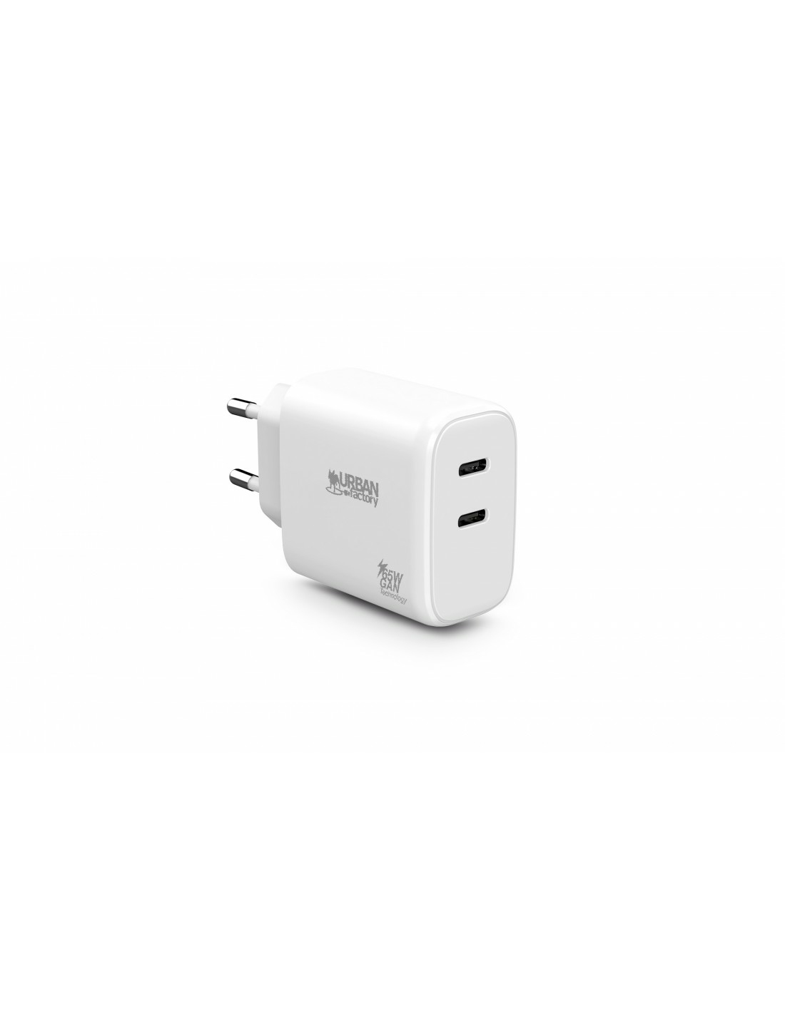 Urban Factory PGC65UF mobile device charger Smartphone White AC Indoor
