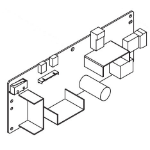 KYOCERA 302HS45013 printer/scanner spare part 1 pc(s)