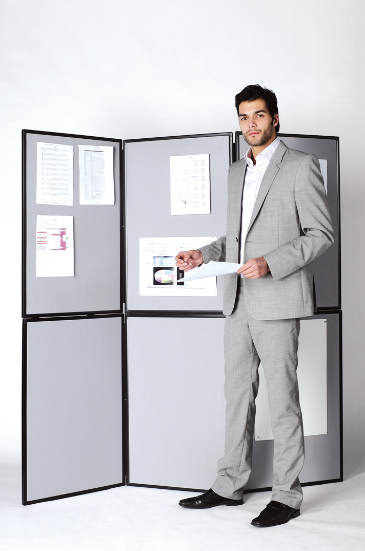 Image of Bi-Office DSP330513 poster stand