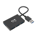 Tripp Lite U360-004-4A-AL interface hub USB 3.2 Gen 1 (3.1 Gen 1) Type-A 5000 Mbit/s Black