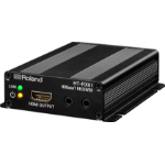 Roland HT-RX01 AV extender AV receiver Black