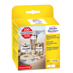 Avery Zweckform A1933085 DirectLabel-etikettes 19mm x 64mm for Dymo Etiketten 10cm/60mm