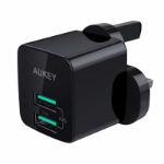 AUKEY PA-U32 mobile device charger Black Indoor