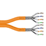 Digitus CAT 7 S/FTP data cable - installation cable, 500 m, duplex, Cca