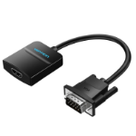 Vention Converter VGA+Audio to HDMI & USB Power 0.5m ACNBD