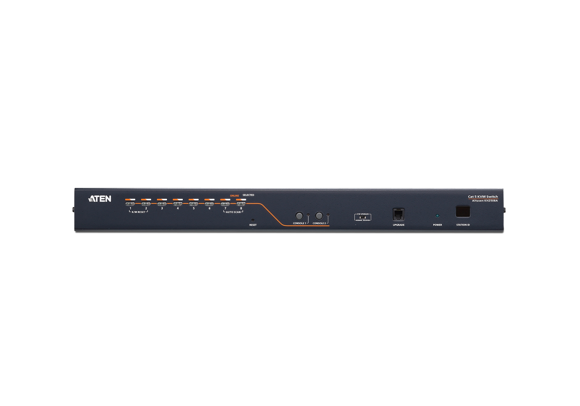 Image of ATEN KH2508A KVM switch Rack mounting Black