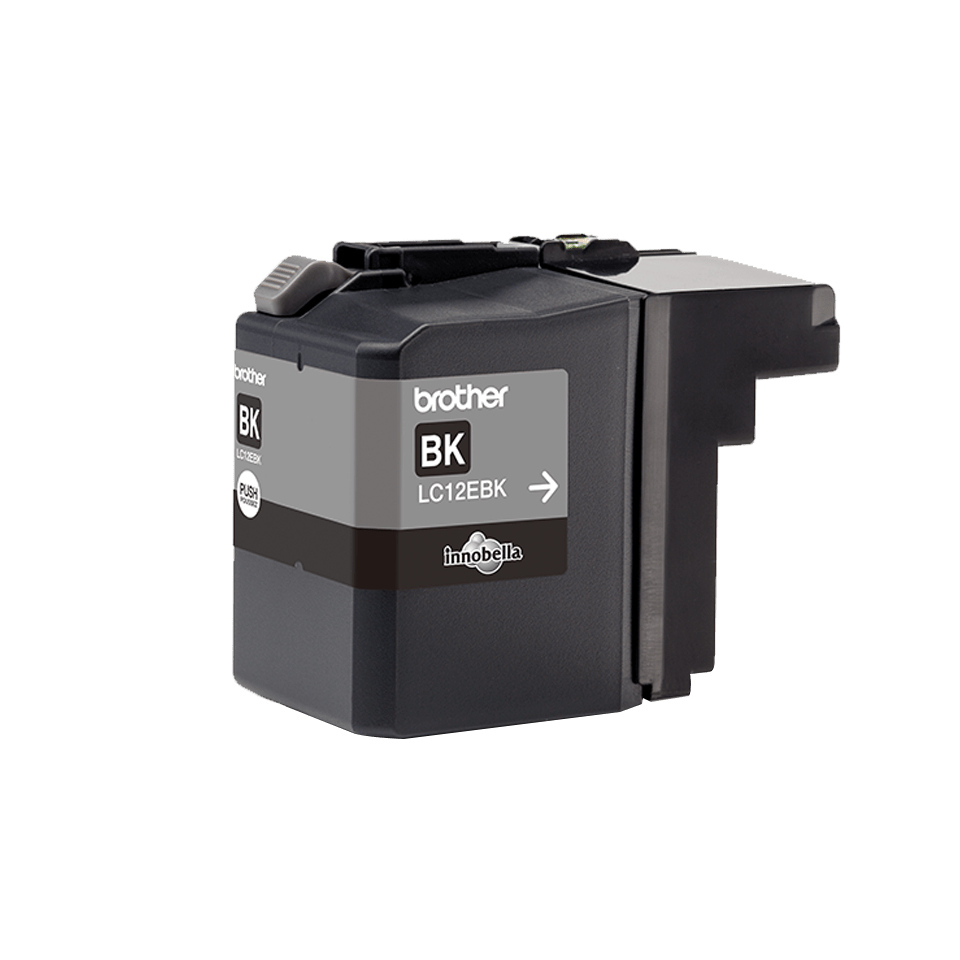 Image of Brother LC-12EBK Ink cartridge black, 2.4K pages ISO/IEC 24711 for...