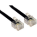 Cables Direct 88BT-110K telephone cable 10 m Black