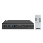 ACT 2-Poorts USB-C/HDMI 4K@60Hz KVM switch