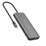 j5create JCD398 USB-CÂ® Dual 4K HDMIâ„¢ 10Gbps Mini Dock, Black