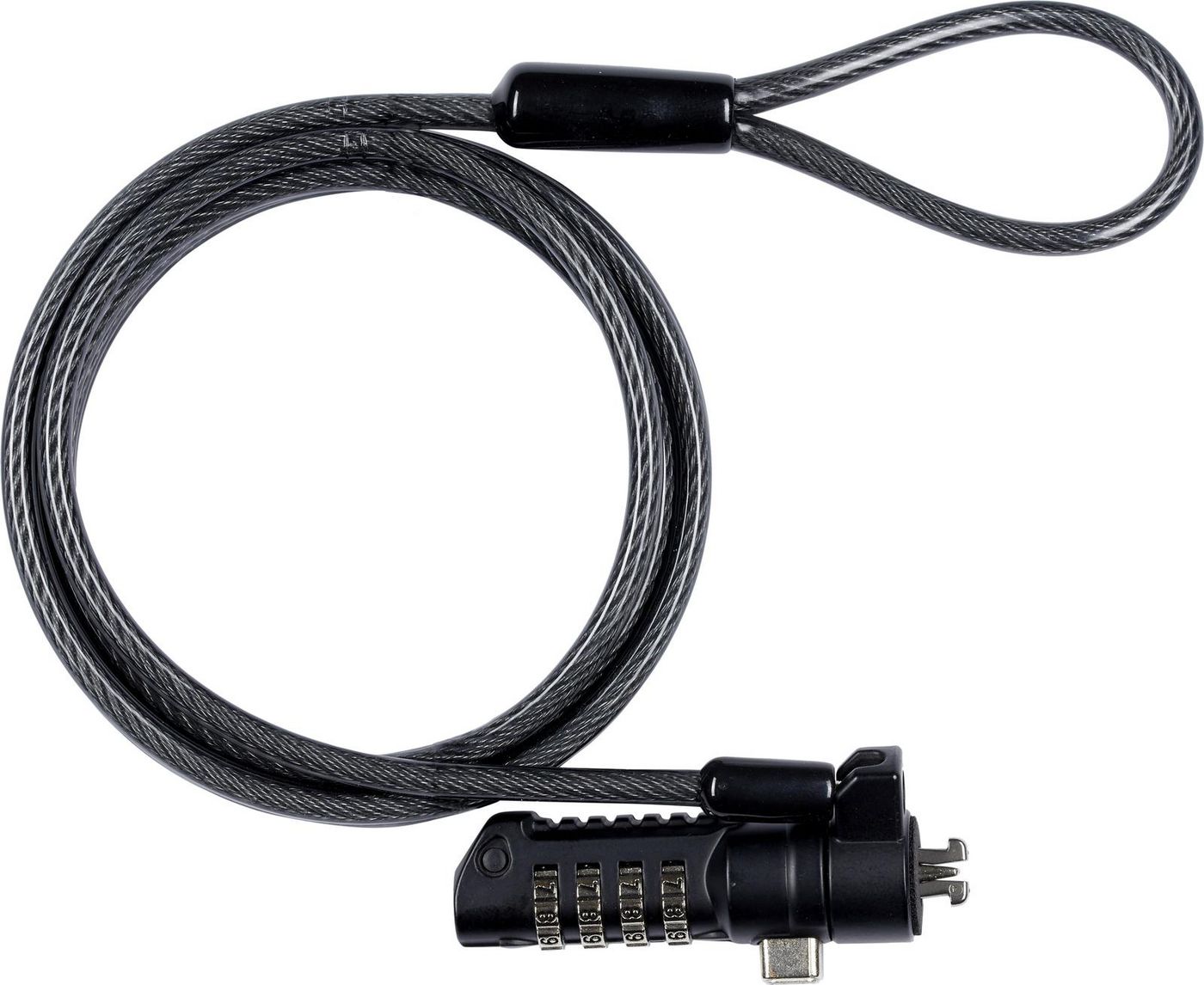 Image of eSTUFF Security lock with 4-wheel