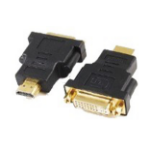 Gembird HDMI - DVI, M/F Black