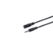 Microconnect AUDLR15 audio cable 15 m 3.5mm Black