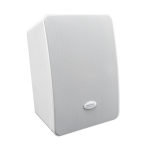CyberData Systems 011505 loudspeaker White Wired