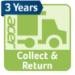 Acer Care Plus - 3 year Collect & Return - Gaming Desktops