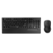 RAPOO X1960 Wireless Mouse and Keyboard Combo with Palm Rest - 1000DPI, Wireless 2.4G, 10m Range, Spill Re