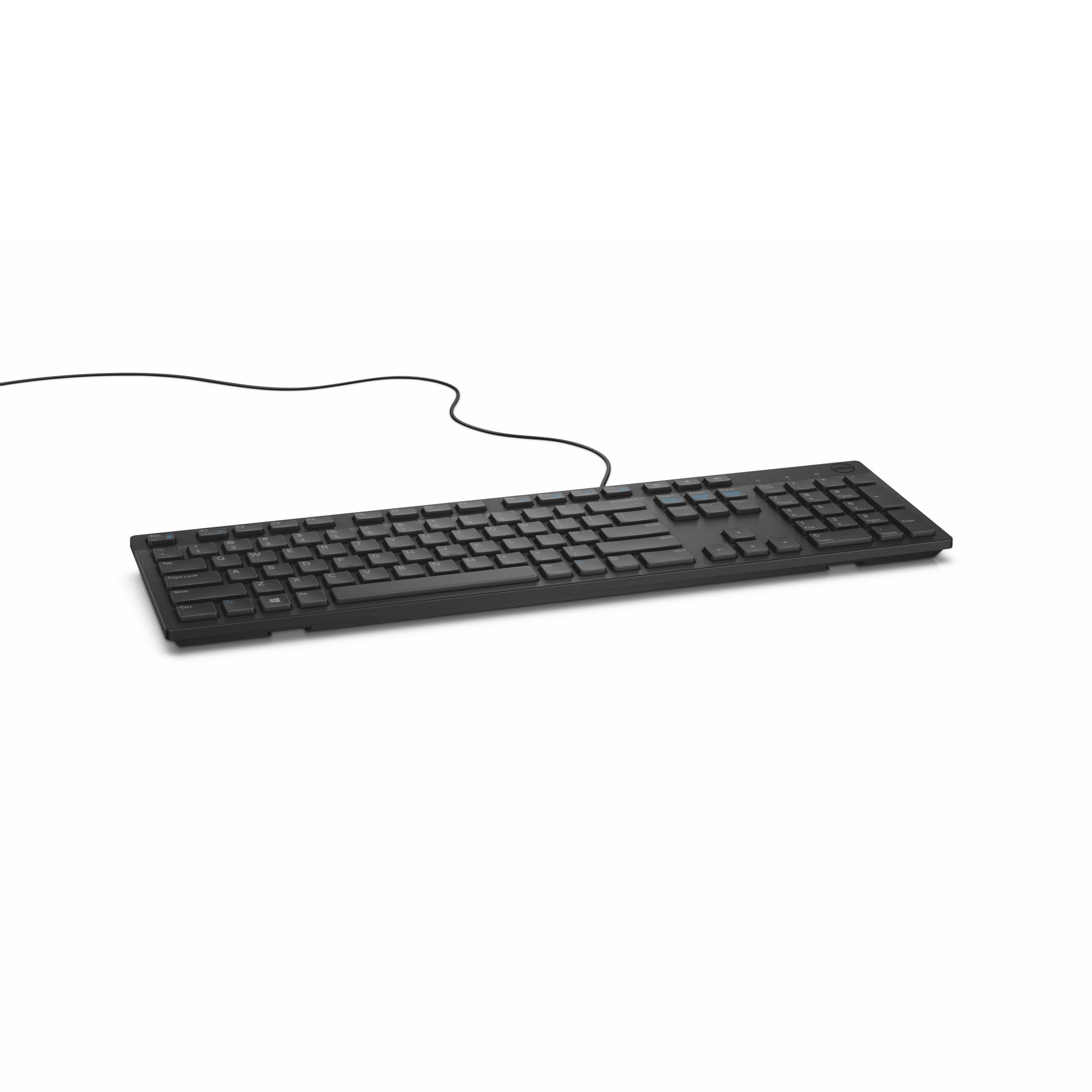 DELL KB216 toetsenbord USB QWERTY Brits Engels Zwart, 312 in voorraad distributeur/groothandel voor resellers om te verkopen - Stock In The