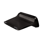 Fellowes I-Spire Black, Gray Notebook Multimedia stand