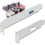 DeLOCK USB 3.0/PCI-E interface cards/adapter USB 3.2 Gen 1 (3.1 Gen 1)