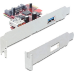 DeLOCK USB 3.0/PCI-E interfacekaart/-adapter USB 3.2 Gen 1 (3.1 Gen 1)