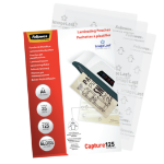 Fellowes ImageLast 125 micron lamineerhoes glanzend A4-25pk