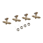 Data Direct Kyocera TA3500 4 x Sep Claw & Spring Pack 2A820530EC