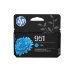 HP 951 Cyan Original Ink Cartridge
