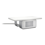 Kensington WarmView™ Wellness Monitor Stand with Ceramic Heater