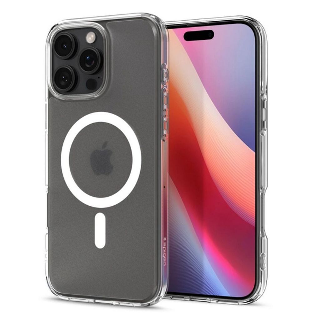 EU Product - iPhone 16 Pro Ultra Hybrid MagSafe Case - Transparent thumbnail