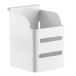 Brateck SW03-9 desk drawer organizer Steel White